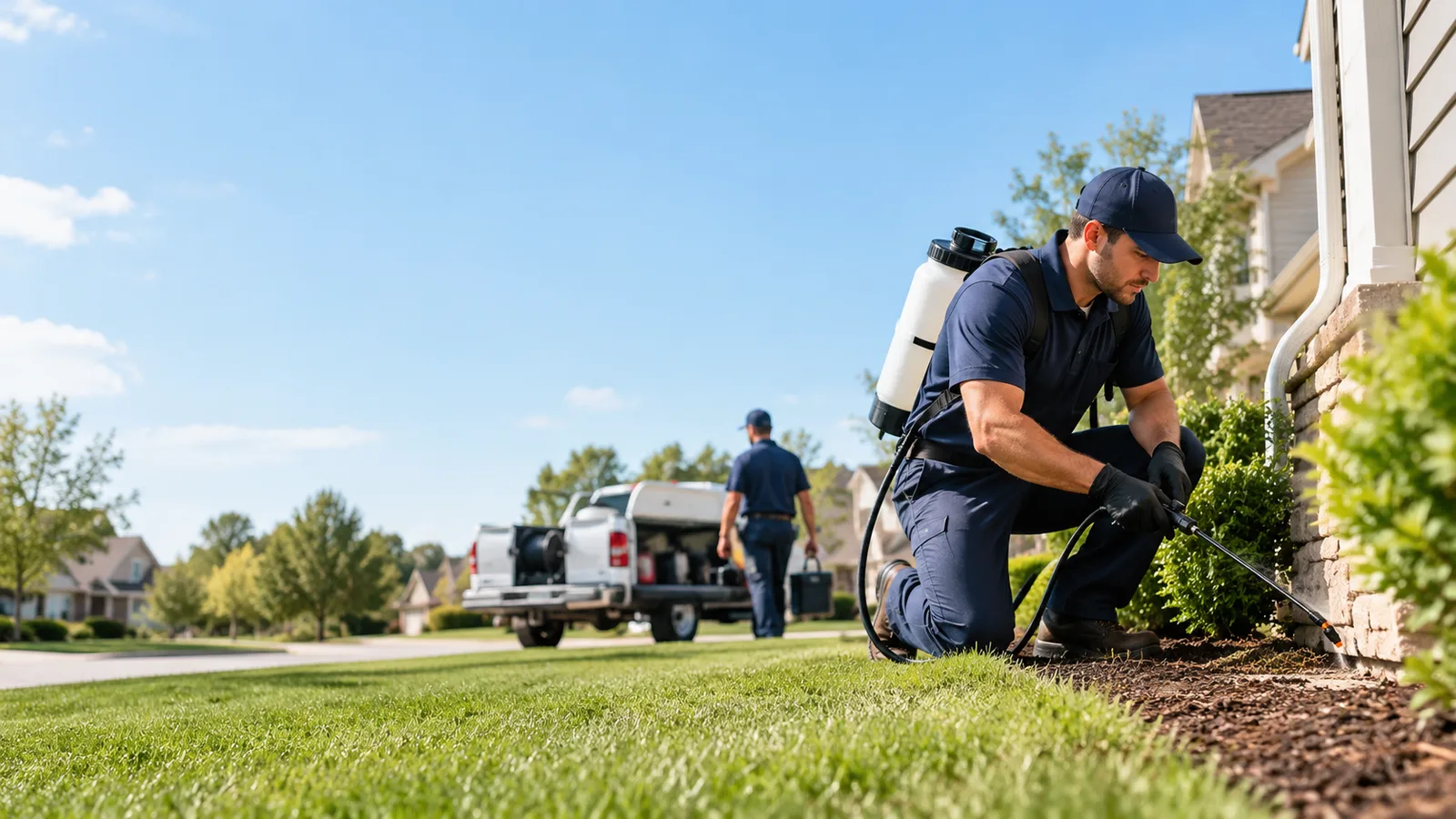 Pest Control in Crockett, TX near me